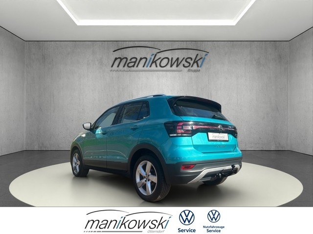 VW - T-Cross Style 1.5TSI 150PS DSG AHK+Kamera IQ.Drive++AppConnect+LED+BlindSpot+_3