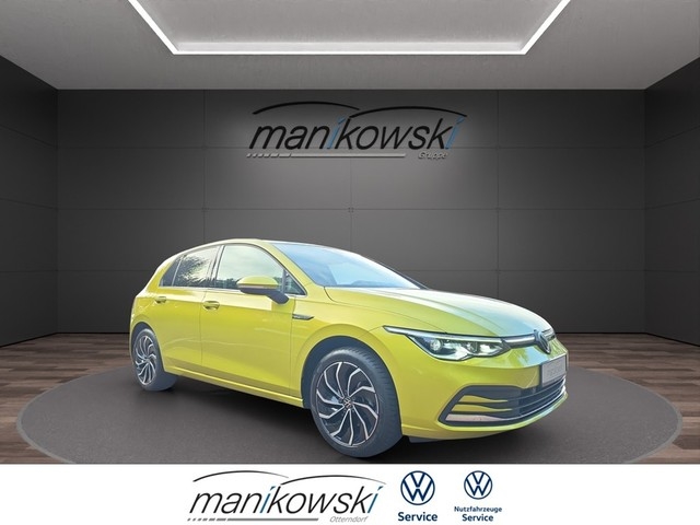 VW - Golf VIII 1.5 TSI 150PS Style Navigation+LED+Alu +AppConnect+Kamera+Verkehrszeichenerkennung_7