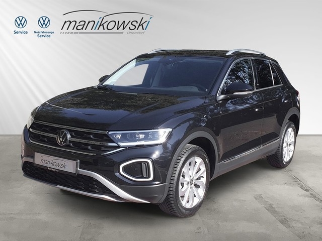 VW - T-Roc Style 150PS DSG AHK+GJR+NAVI +AppConnect+LED+ACC+BusinessPaket_1