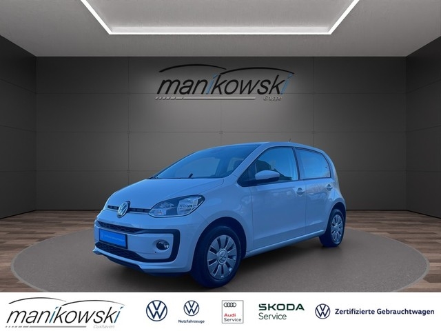 VW - up! 1.0 MPI *move up!*Navi+GRA+RFK+GJR+Stzhzg+PDC+DAB+_1