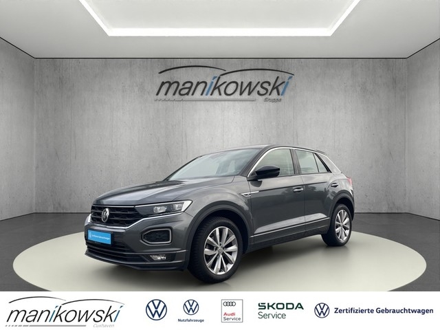 VW - T-Roc 1.5TSI *Style/R-Line*Navi+BT+LED+PDC+SHA+Stzhzg+GJR+_1