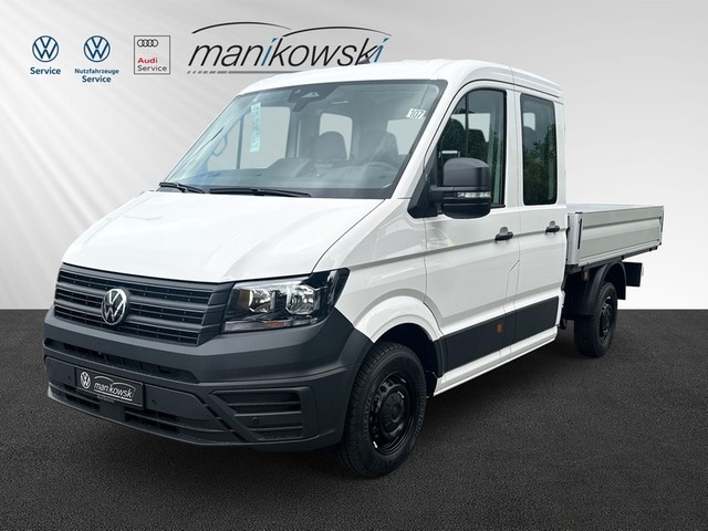 Volkswagen Crafter 35 Pritsche DOKA NUR FÜR BAMAKA-MITGLIEDERSTANDHZG. AHK