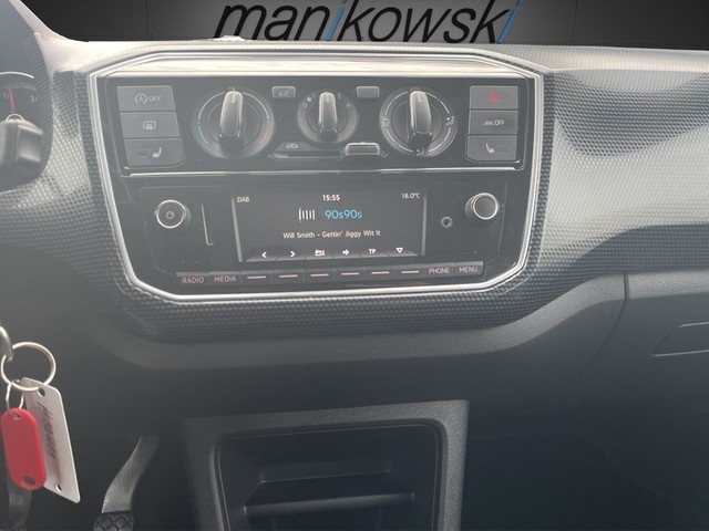 VW - up! 1.0 MPI *move up!*Navi+GRA+RFK+Stzhzg+Klima+DAB+PDC+GJR+_13