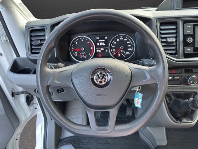 VW - Crafter Kasten 35 mittellang Hochdach FWD PDC Tempo Klima_9