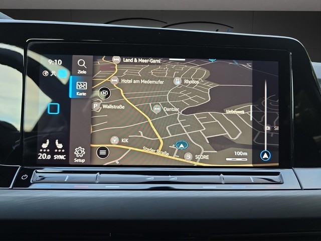 VW - Golf VIII 1.5 TSI 150PS Style Navigation+LED+Alu +AppConnect+Kamera+Verkehrszeichenerkennung_13
