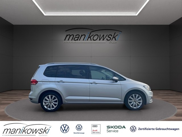 VW - Touran 1.5TSI DSG *United*Navi+3ZKlima+Dynaudio+ACC+PDC+Stzhzg+GJR+LWS+_6