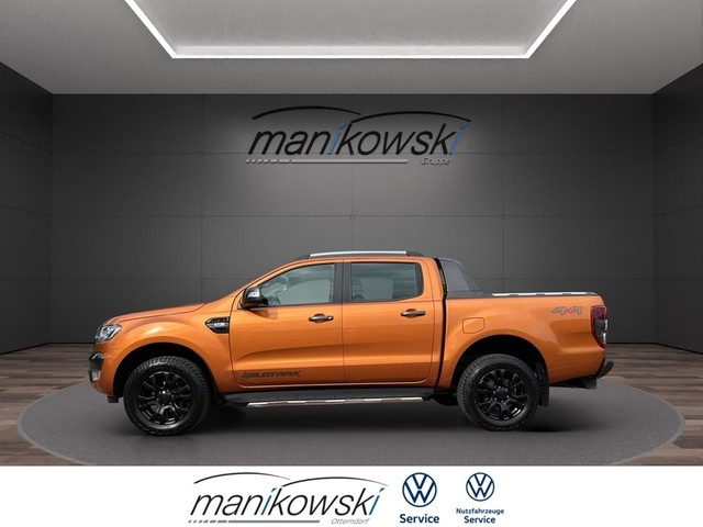 Ford - Ranger Wildtrak Doppelkabine 4x4 AHK+ACC +Off-Road-Paket+Kamera+AppConnect+_2