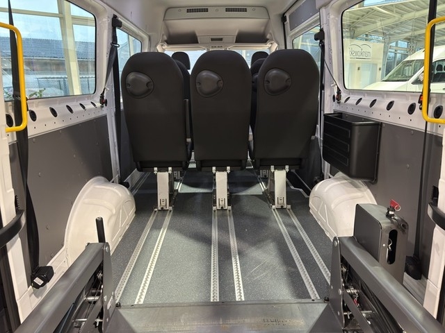 VW - Crafter 35 Kombi Hochdach 8-Sitzer Autom. Schoon - Linearlift_21