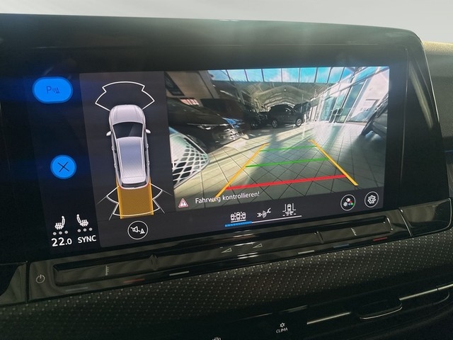 VW - Golf VIII Var. eTSI 190 PS DSG *R-LINE*AHK LED KAMERA ACC_12