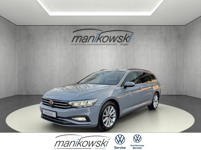 VW - Passat Variant Business 2.0TDI DSG +AHK+ el.Klappe+Kamera+Travel-Assist+Massage_1