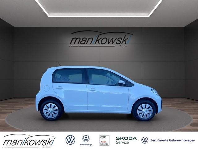 VW - up! 1.0 MPI *move up!*Navi+GRA+RFK+GJR+Stzhzg+PDC+DAB+_6