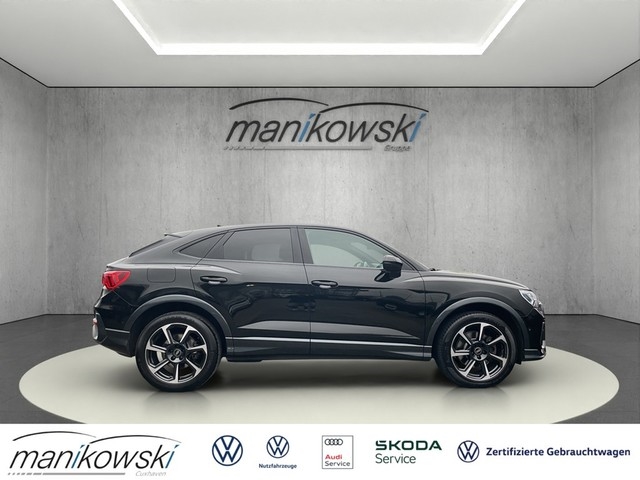 Audi - Q3 Sportback 45TFSIe DSG *Black-Style*AHK+Navi+BT+LED+GRA+RFK+Stzhzg+_6