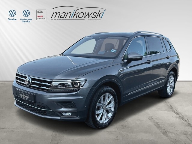 Volkswagen Tiguan Allspace 2.0 TDI 4M 200 PS *HIGHLINE*PANO LEDER ACC