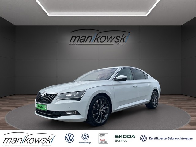 Skoda - Superb 2.0TDI DSG *Laurin & Klement*Navi+BT+RFK+ACC+Leder+Stzhzg+Stzbelü+Xenon+_1
