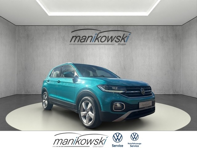 VW - T-Cross Style 1.5TSI 150PS DSG AHK+Kamera IQ.Drive++AppConnect+LED+BlindSpot+_7