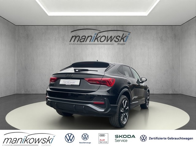Audi - Q3 Sportback 45TFSIe DSG *Black-Style*AHK+Navi+BT+LED+GRA+RFK+Stzhzg+_5