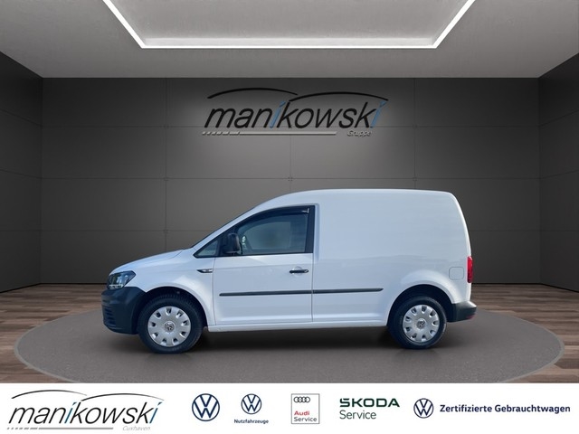 VW - Caddy Kasten 2.0TDI *EcoProfi*BT+AHK+GJR+ZV+USB+Radio+_2