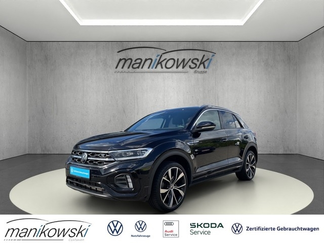 VW - T-Roc 2.0TSI DSG 4Motion *R-Line*Keyless+Navi+BT+AHK+Stdhzg+RFK+ACC+Stzhzg+19Zoll+DCC+_1