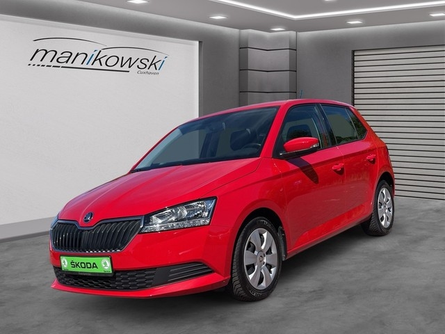 Škoda Fabia 1.0 MPI *Cool Plus*DAB+AUX+Klima+