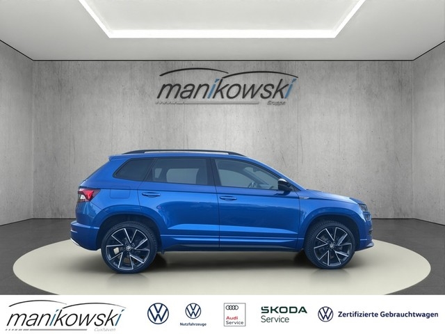Skoda - Karoq 1.5TSI DSG *Sportline*ACC+Keyless+BT+Navi+LED+GRA+GJR+19Zoll+Stzhzg+_6