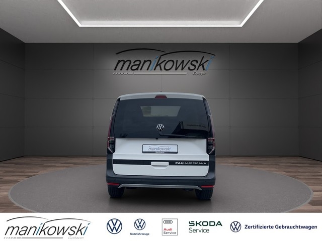 VW - Caddy 2.0TDI DSG *PanAmericana/7 Sitzer*Keyless+AHK+Navi+LED+RFK+ACC+LWS+_4