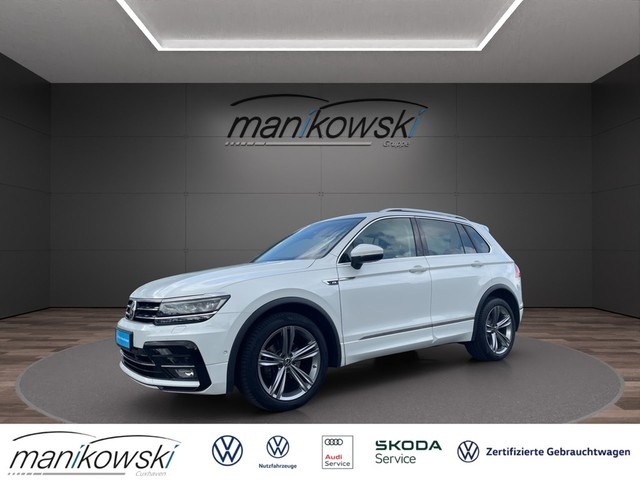 Volkswagen Tiguan 2.0TDI DSG *R-Line/ Highline*AHK+Stdhzg+HUD+Massage+SWA+Navi+BT+LED+RFK+PDC+Stzhzg+LWS+