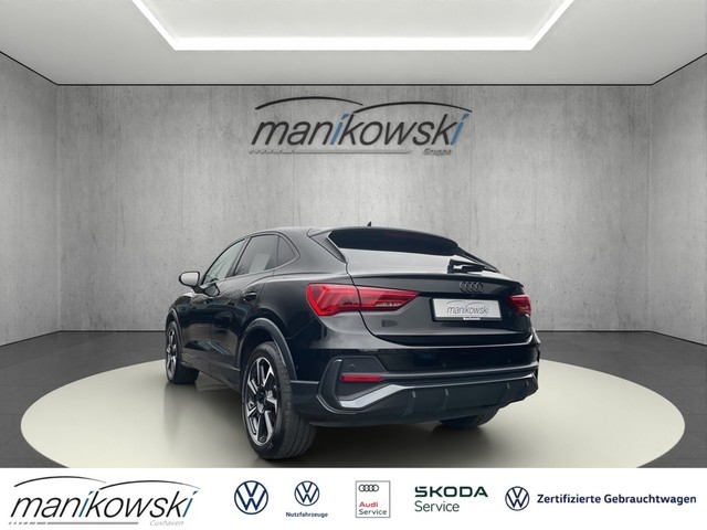 Audi - Q3 Sportback 45TFSIe DSG *Black-Style*AHK+Navi+BT+LED+GRA+RFK+Stzhzg+_3