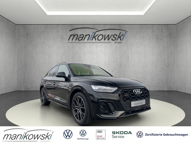 Audi - SQ5 3.0TDI tiptronic quattro *Black-Style*PanoD+Luftfwk+HUD+LED+RFK+Navi+BT+B&O+_7