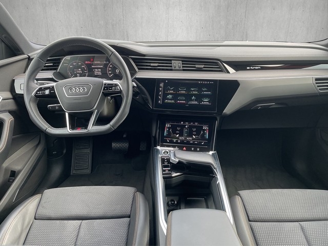 Audi - e-tron Sportback 55 quattro 300kW *S-Line Black Edition*VirtualC+Luftfwk+21Zoll+RFK+Keyless+Navi+BT+LED+Stzhzg+LWS+_11