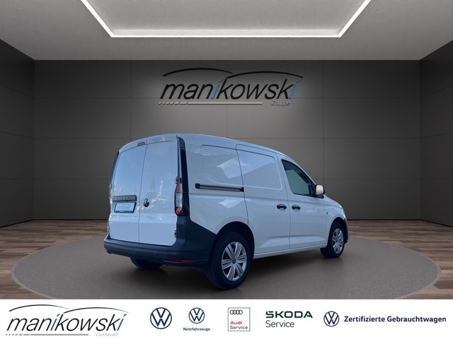 VW - Caddy Cargo 2.0TDI BT+DAB+Klima+_5