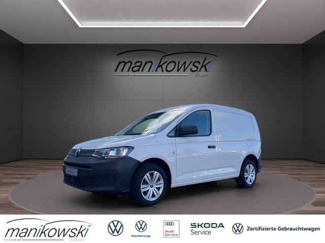 VW - Caddy Cargo 2.0TDI BT+DAB+Klima+_1