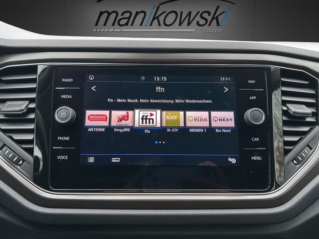 VW - T-Roc Style 116 PS Tempo+Klima+Navi+ Sitzheizung+16 Alu+GJR+Einparkhilfe+_14