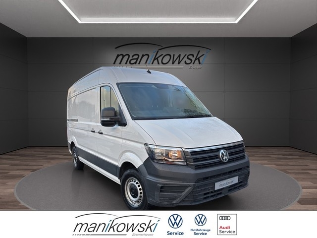 VW - Crafter Kasten 35 mittellang Hochdach FWD PDC Tempo Klima_7