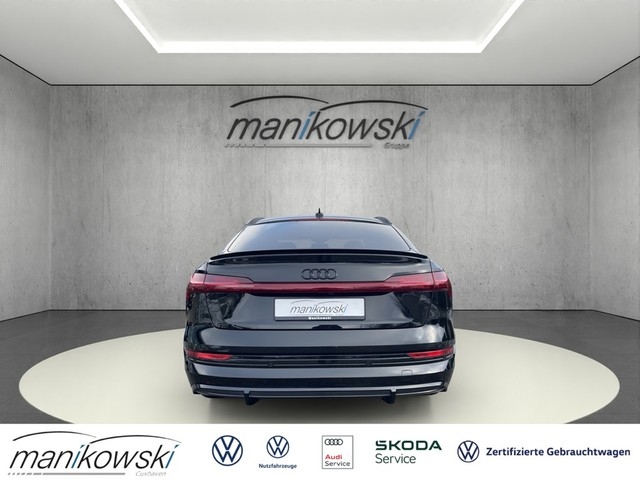 Audi - e-tron Sportback 55 quattro 300kW *S-Line Black Edition*VirtualC+Luftfwk+21Zoll+RFK+Keyless+Navi+BT+LED+Stzhzg+LWS+_4