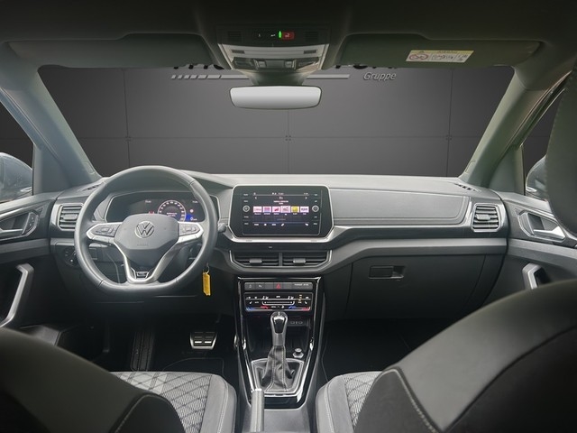 VW - T-Cross R-Line 1.5 TSI 150PS DSG AHK+Matrix+ Kamera+IQ.Drive+GJR+Navi+AppConnect_12