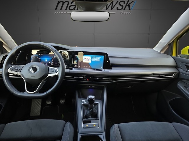 VW - Golf VIII 1.5 TSI 150PS Style Navigation+LED+Alu +AppConnect+Kamera+Verkehrszeichenerkennung_12