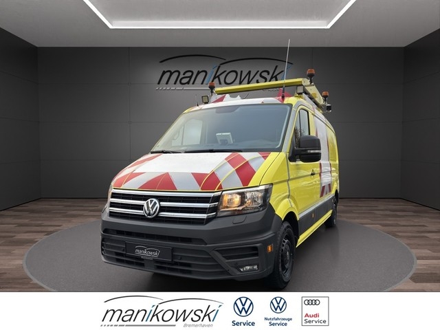 VW - Crafter 35 Kasten BF4 *SCHUMOTEC AUSBAU*_1