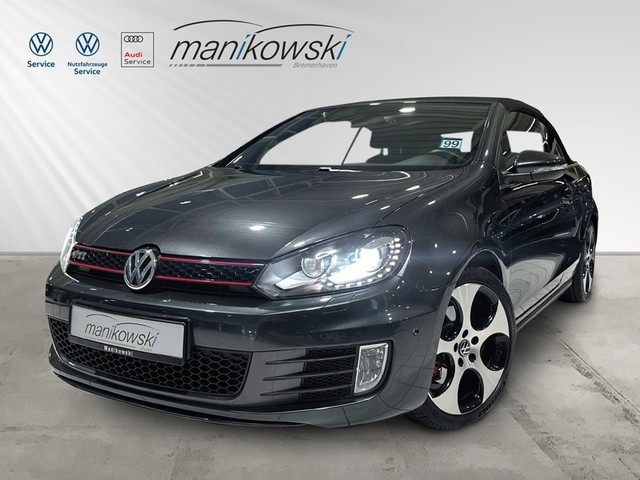 VW - Golf GTI VI Cabriolet 2.0 TSI 211 PS *GTI*XENON GRA_1