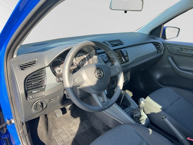Skoda - Fabia 1.0 MPI 60 PS *COOL PLUS*KLIMA_5