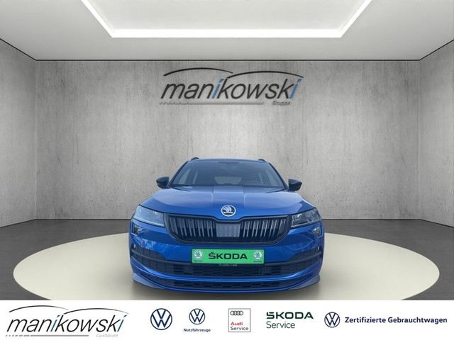 Skoda - Karoq 1.5TSI DSG *Sportline*ACC+Keyless+BT+Navi+LED+GRA+GJR+19Zoll+Stzhzg+_8