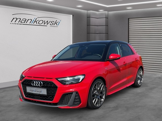 Audi A1 Sportback 30TFSI *S-Line*VirtualC+18Zoll+ACC+LED+Navi+BT+Sound+PDC+Stzhzg+LWS+
