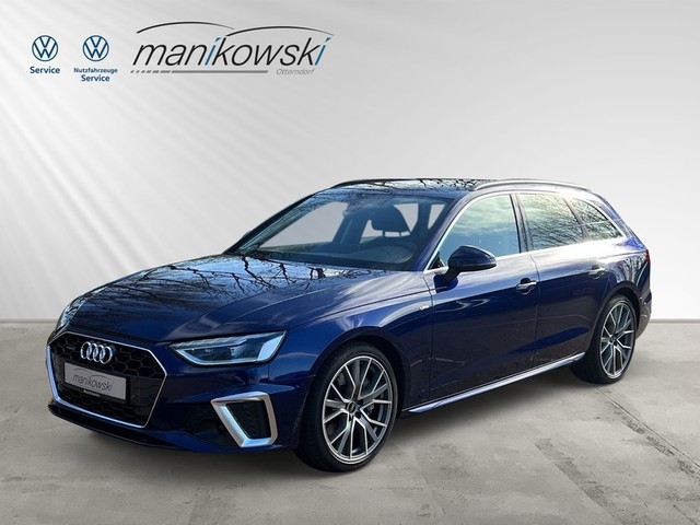 Audi A4 Avant 45 TFSI quattro S-line 19Alu+LED+ Soundsystem+el.Klappe+Navi+++