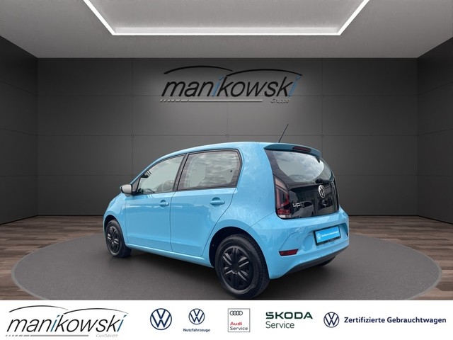 VW - up! 1.0 MPI *move up!*Navi+GRA+RFK+Stzhzg+Klima+DAB+PDC+GJR+_3