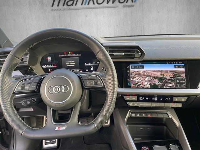 Audi - S3 Sportback S-tronic quattro *Navi+BT+B&O+GRA+LED+PDC+Stzhzg+_11