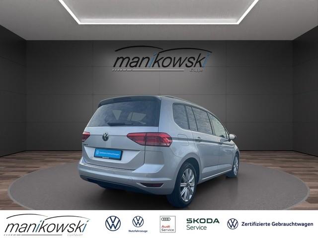 VW - Touran 1.5TSI DSG *United*Navi+3ZKlima+Dynaudio+ACC+PDC+Stzhzg+GJR+LWS+_5