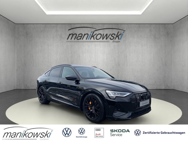 Audi - e-tron Sportback 55 quattro 300kW *S-Line Black Edition*VirtualC+Luftfwk+21Zoll+RFK+Keyless+Navi+BT+LED+Stzhzg+LWS+_7