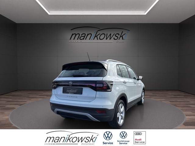 VW - T-Cross 1.0 TSI 110 PS DSG *STYLE*APP LED SHZ_5