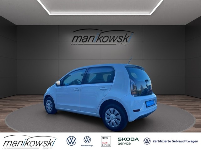 VW - up! 1.0 MPI *move up!*Navi+GRA+RFK+GJR+Stzhzg+PDC+DAB+_3
