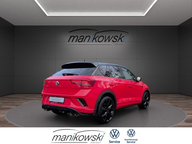 VW - T-Roc R 4Motion +20Alu+Akrapo+DCC+ Beats+Keyless+Kamera+el.Klappe+Leistungssteigerung 250KW / 340PS_5