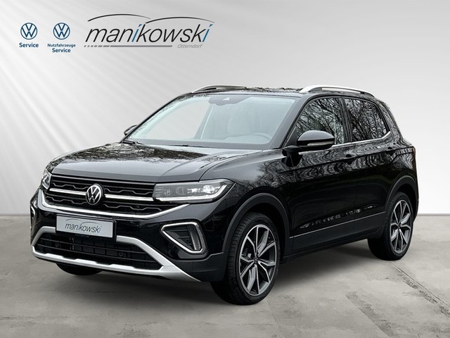 Volkswagen T-Cross T Cross Style 1.0TSI DSG AHK+IQ.Light+ Kamera+Keyless+DigitalCockpit+Navi+